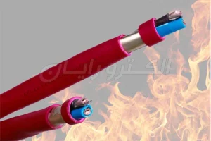 سیم های مقاوم در برابر حرارت سیم های مقاوم در برابر حرارت