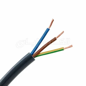 کابل 3 رشته 3 در 1 نگین البرز