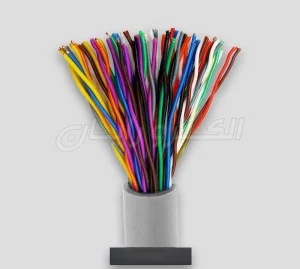 کابل 15 زوج هوایی 2 در 0.6 کابل 15 زوج هوایی 2 در 0.6