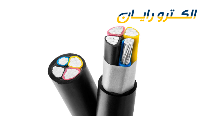 کابل‌های زمینی آلومینیومی
